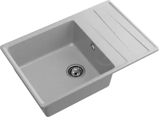 Мойка кухонная GranFest LEVEL LV-760L серый